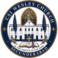 Seal of CSI Wesley Church, Secunderabad