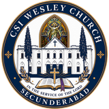 Seal of CSI Wesley Church, Secunderabad